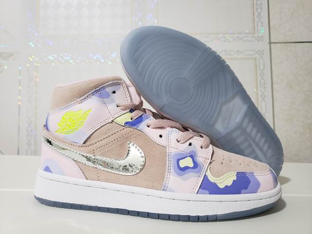 Air Jordan 1 Mid P(HER)SPECTIVE Women's Basketball Shoes-01 - Click Image to Close